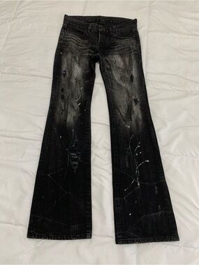 Like new Fuga jeans womens size 42 (30” waist)